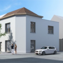 d Gentbrugge Achtergevel